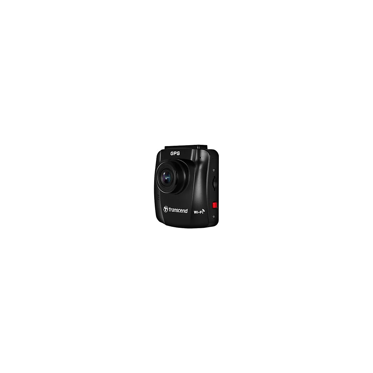 Transcend DrivePro 250 - Kamera für Armaturenbrett - 1080p / 60 BpS - Wi-Fi - GPS / GLONASS - G-Sensor