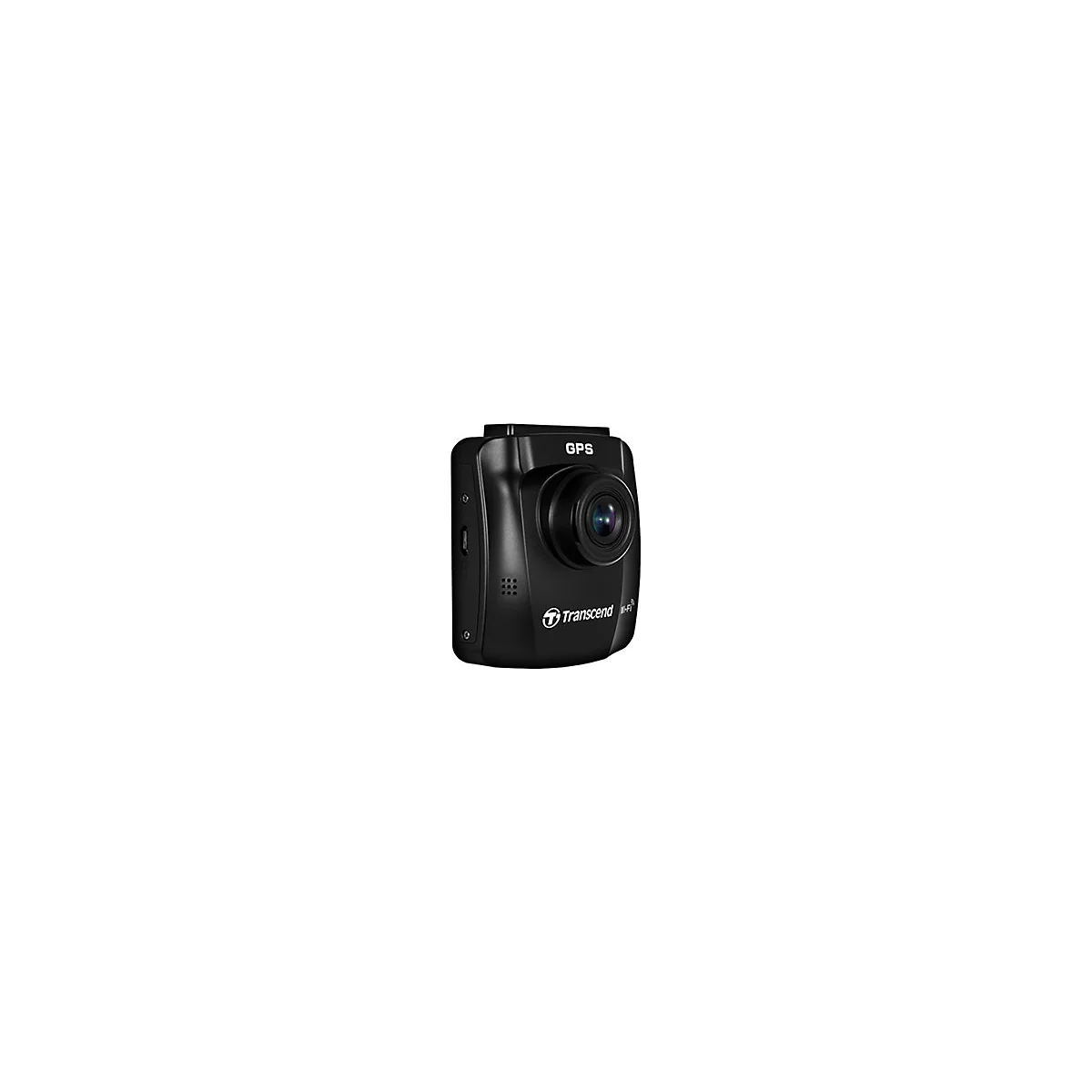 Transcend DrivePro 250 - Kamera für Armaturenbrett - 1080p / 60 BpS - Wi-Fi - GPS / GLONASS - G-Sensor