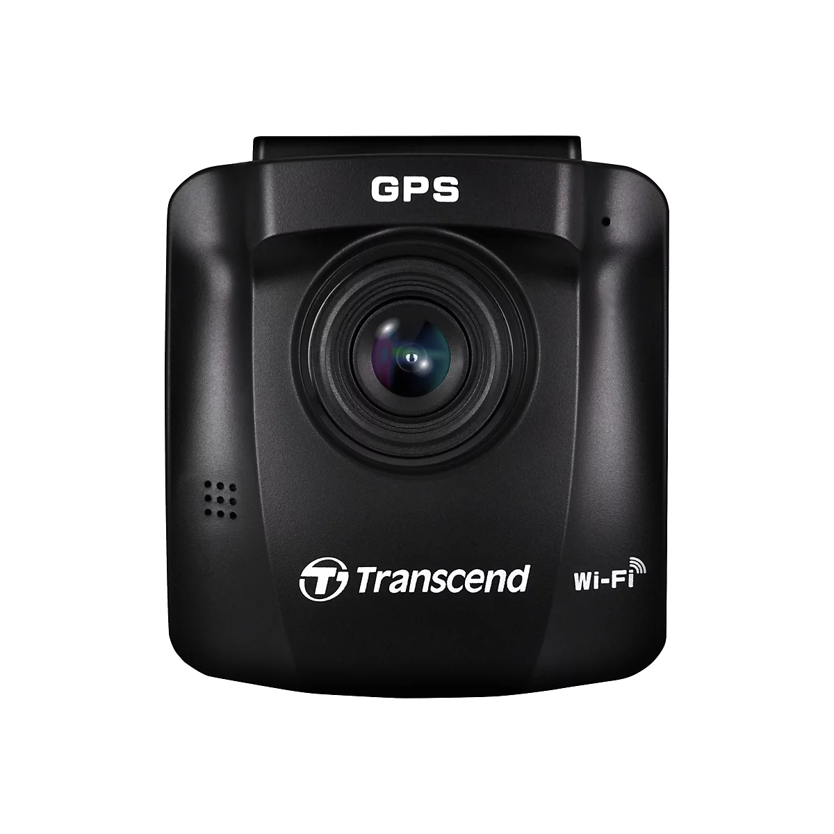 Transcend DrivePro 250 - Kamera für Armaturenbrett - 1080p / 60 BpS - Wi-Fi - GPS / GLONASS - G-Sensor