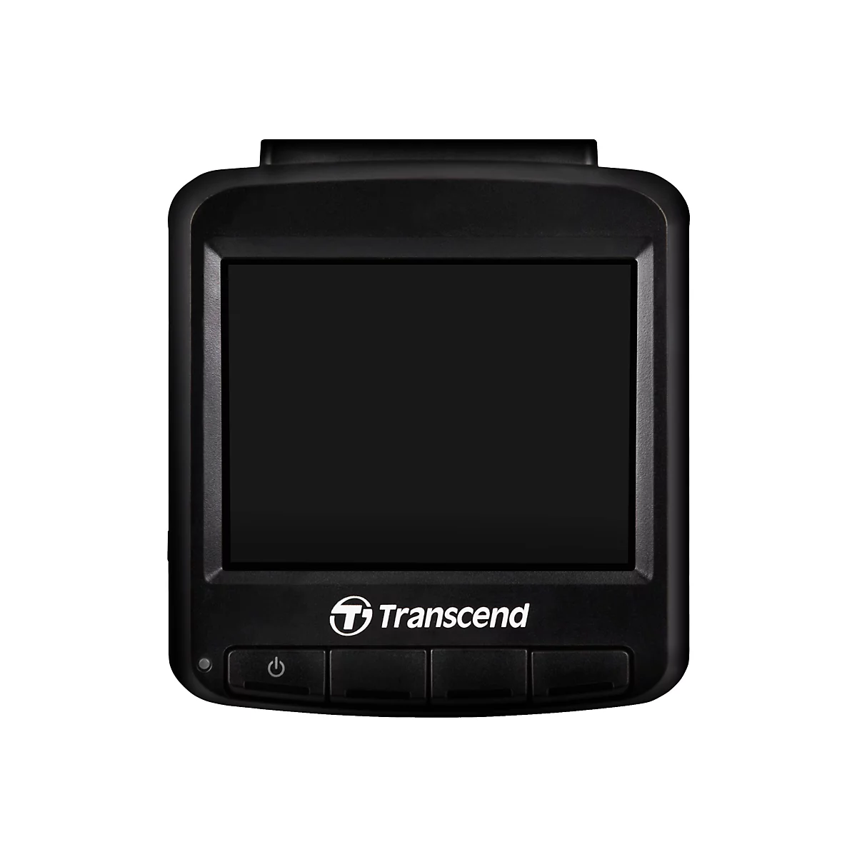 Transcend DrivePro 250 - Kamera für Armaturenbrett - 1080p / 60 BpS - Wi-Fi - GPS / GLONASS - G-Sensor