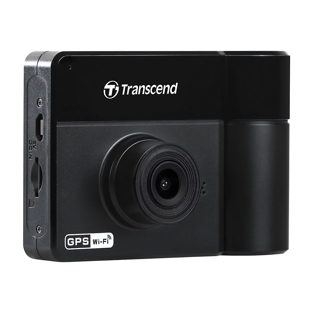 Transcend DrivePro 550 - Kamera für Armaturenbrett - 1440 p / 30 BpS - Wi-Fi