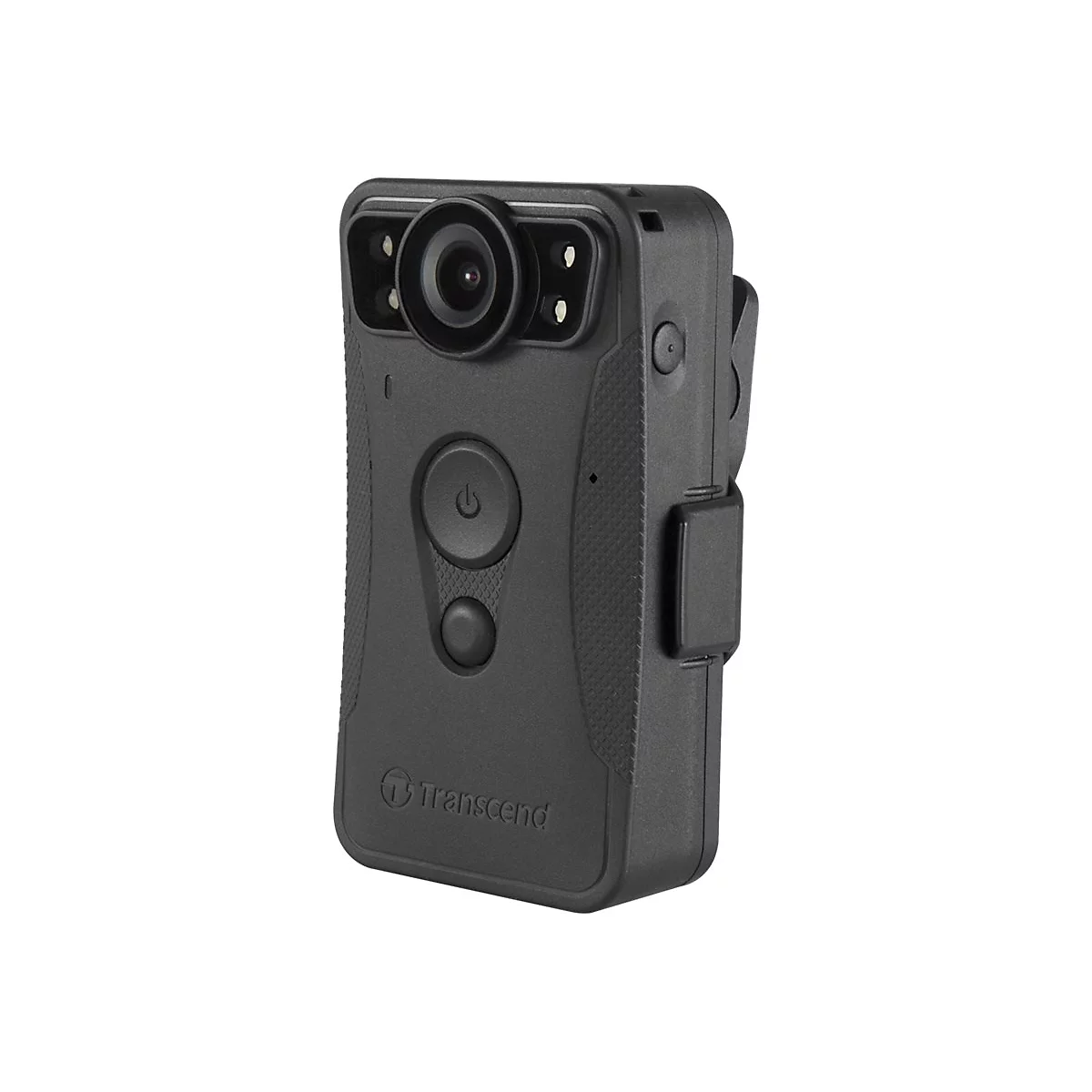Transcend DrivePro Body 30 - Camcorder - 1080p / 30 BpS - Flash 64 GB - interner Flash-Speicher - Wireless LAN, Bluetooth