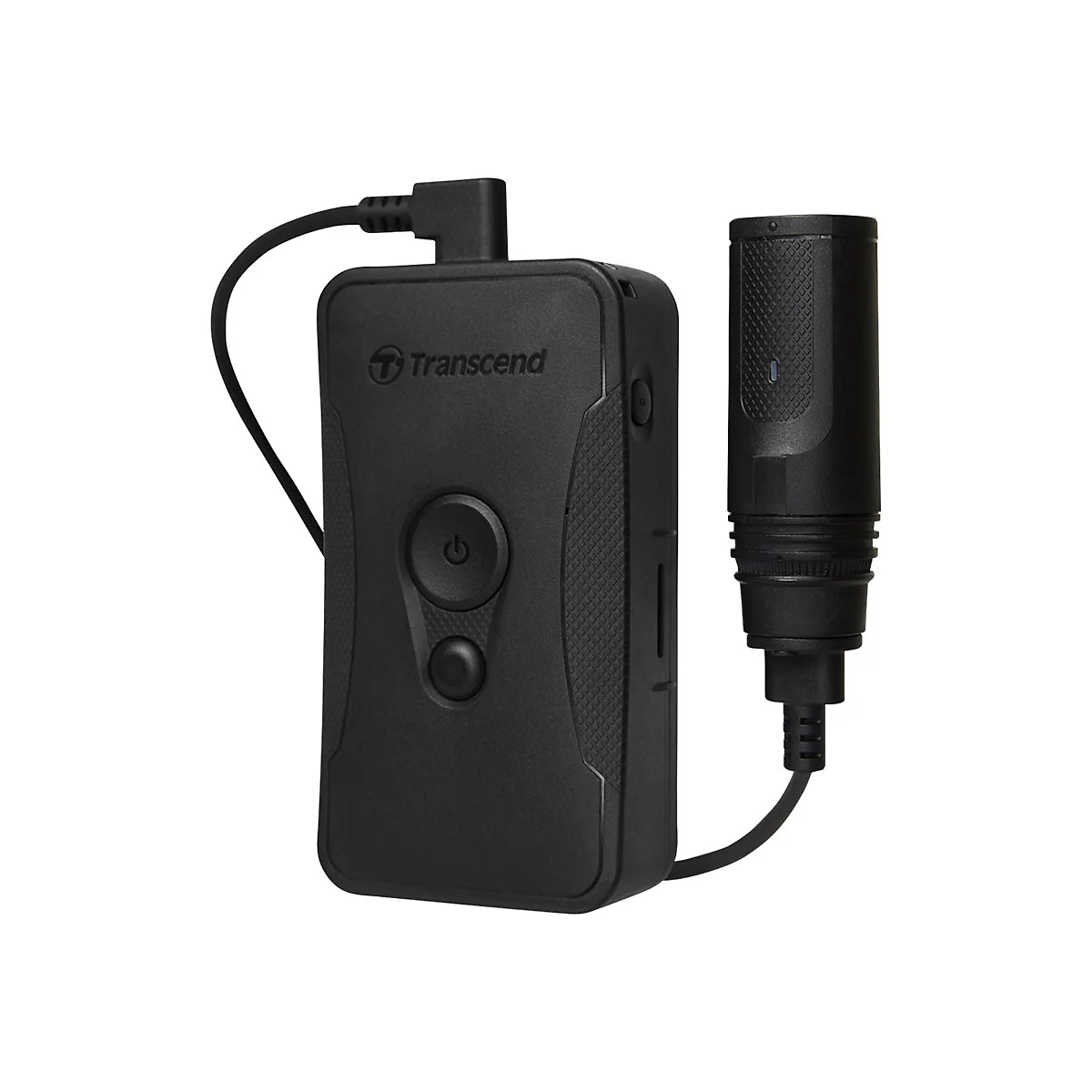 Transcend DrivePro BODY60 - Camcorder - 1080p / 30 BpS - Flash 64 GB - interner Flash-Speicher - Wireless LAN, Bluetooth