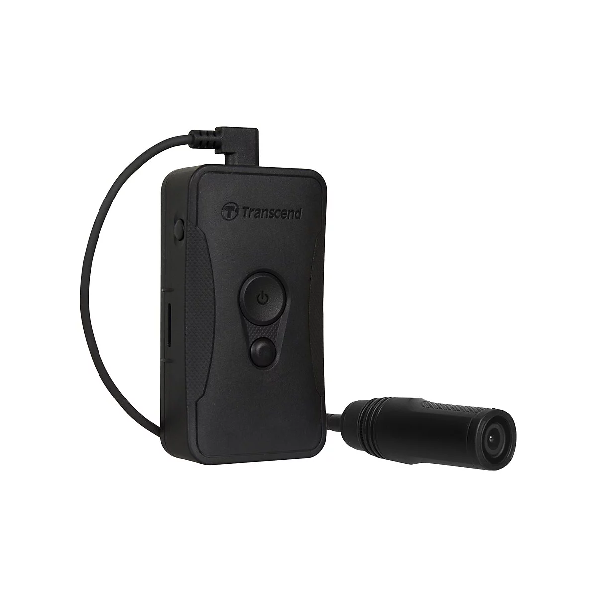 Transcend DrivePro BODY60 - Camcorder - 1080p / 30 BpS - Flash 64 GB - interner Flash-Speicher - Wireless LAN, Bluetooth