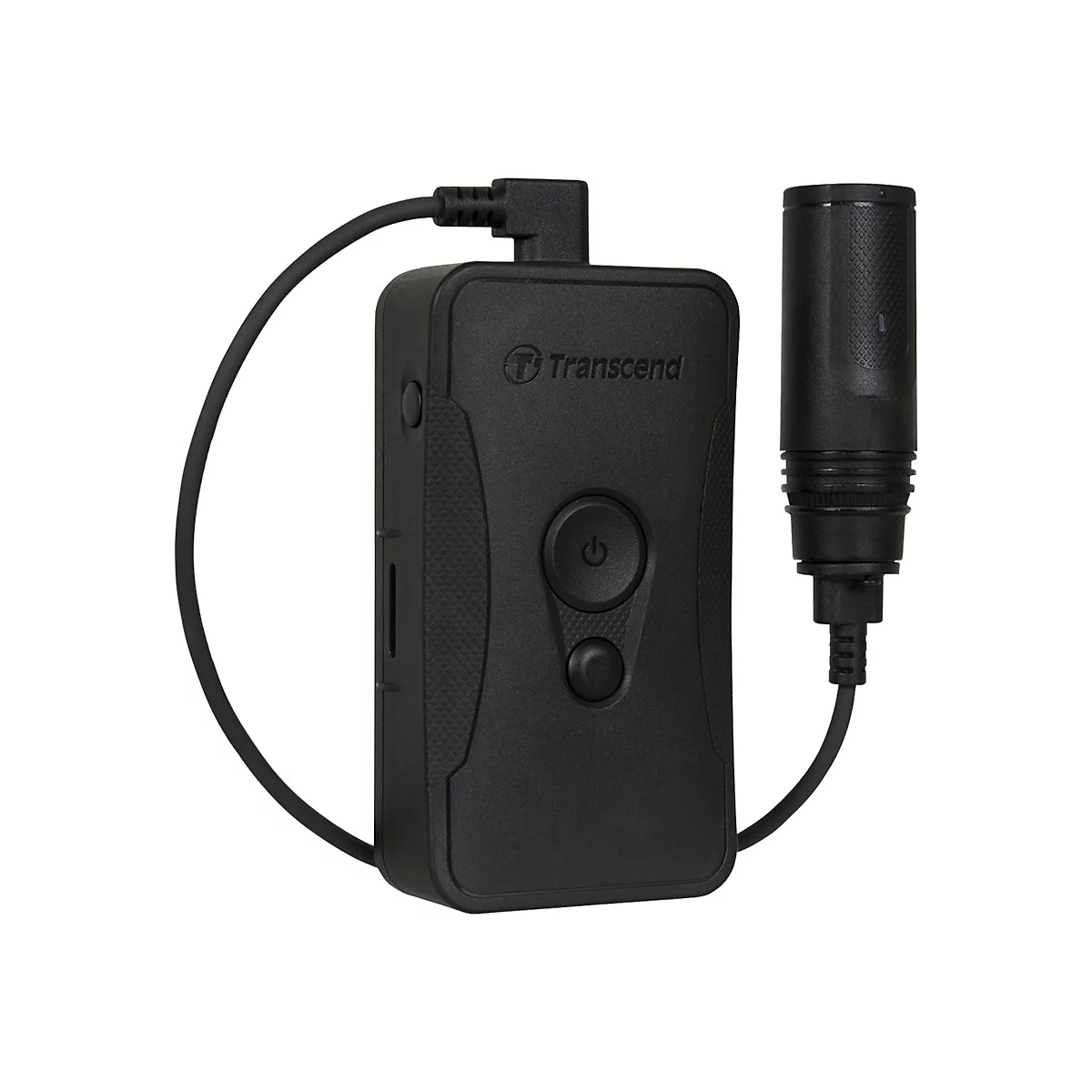 Transcend DrivePro BODY60 - Camcorder - 1080p / 30 BpS - Flash 64 GB - interner Flash-Speicher - Wireless LAN, Bluetooth