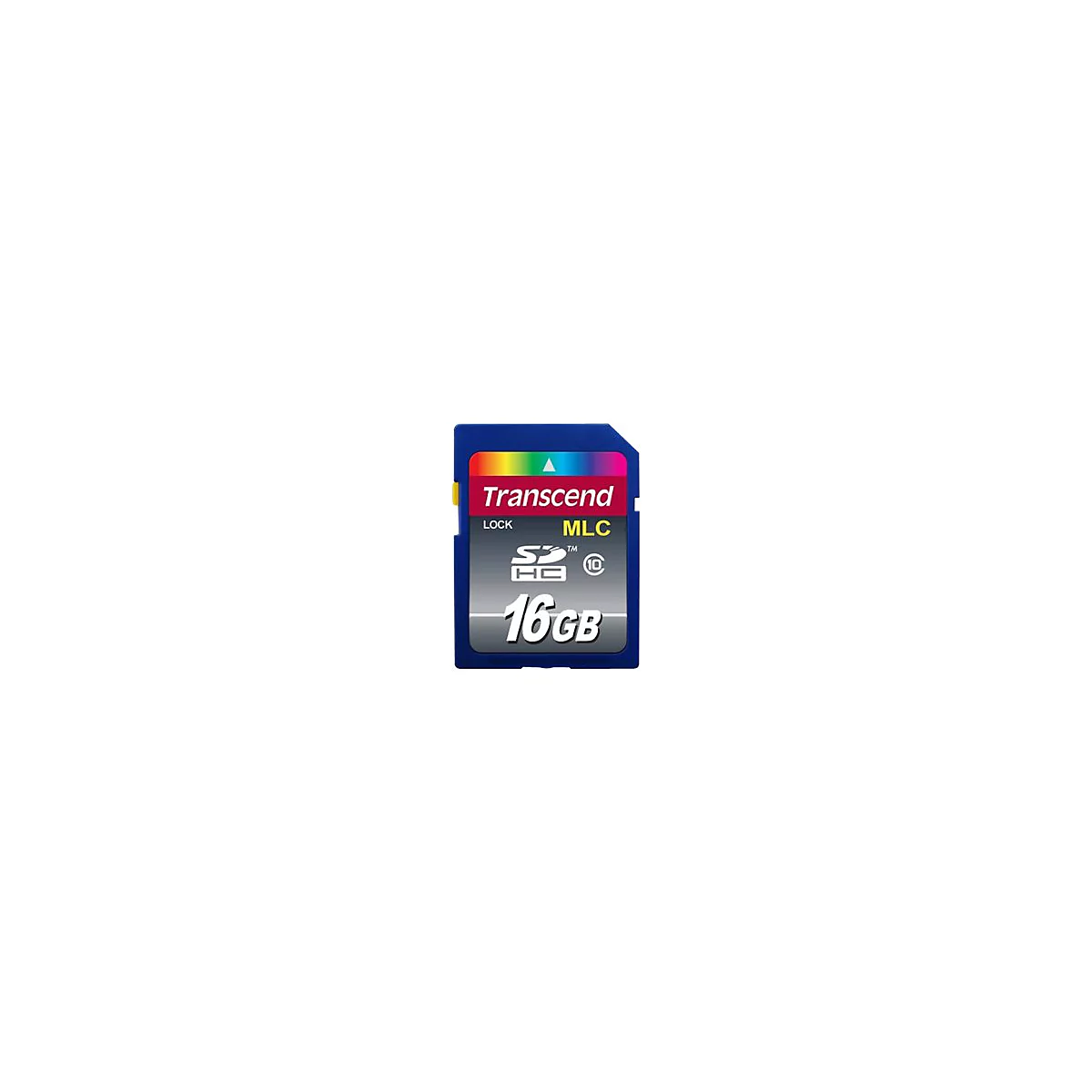Transcend - Flash-Speicherkarte - 16 GB - Class 10 - SDHC