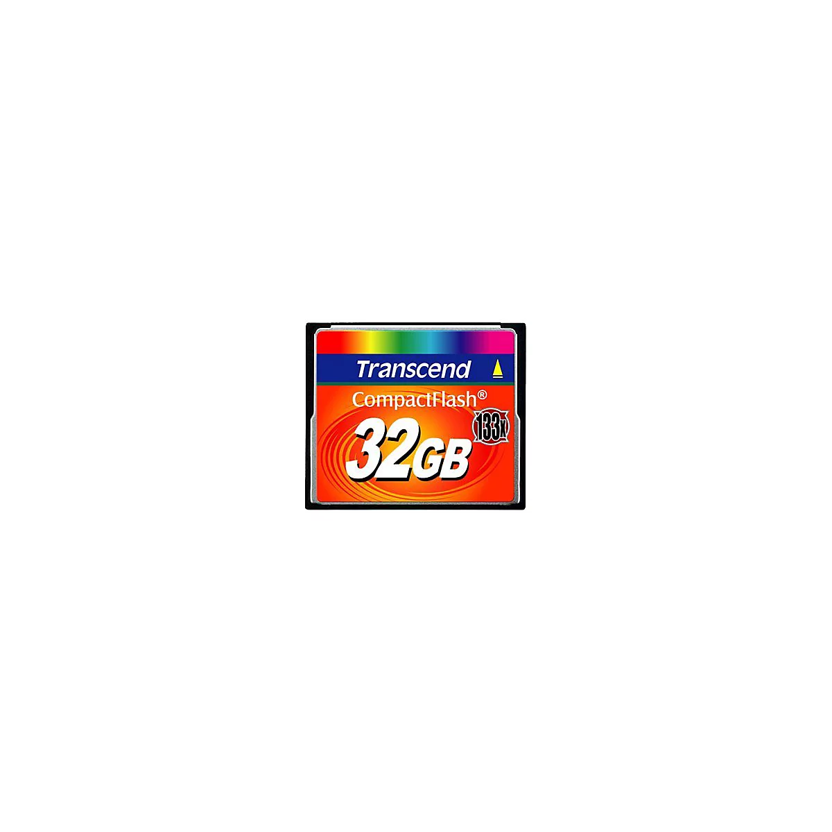 Transcend - Flash-Speicherkarte - 32 GB - 133x - CompactFlash