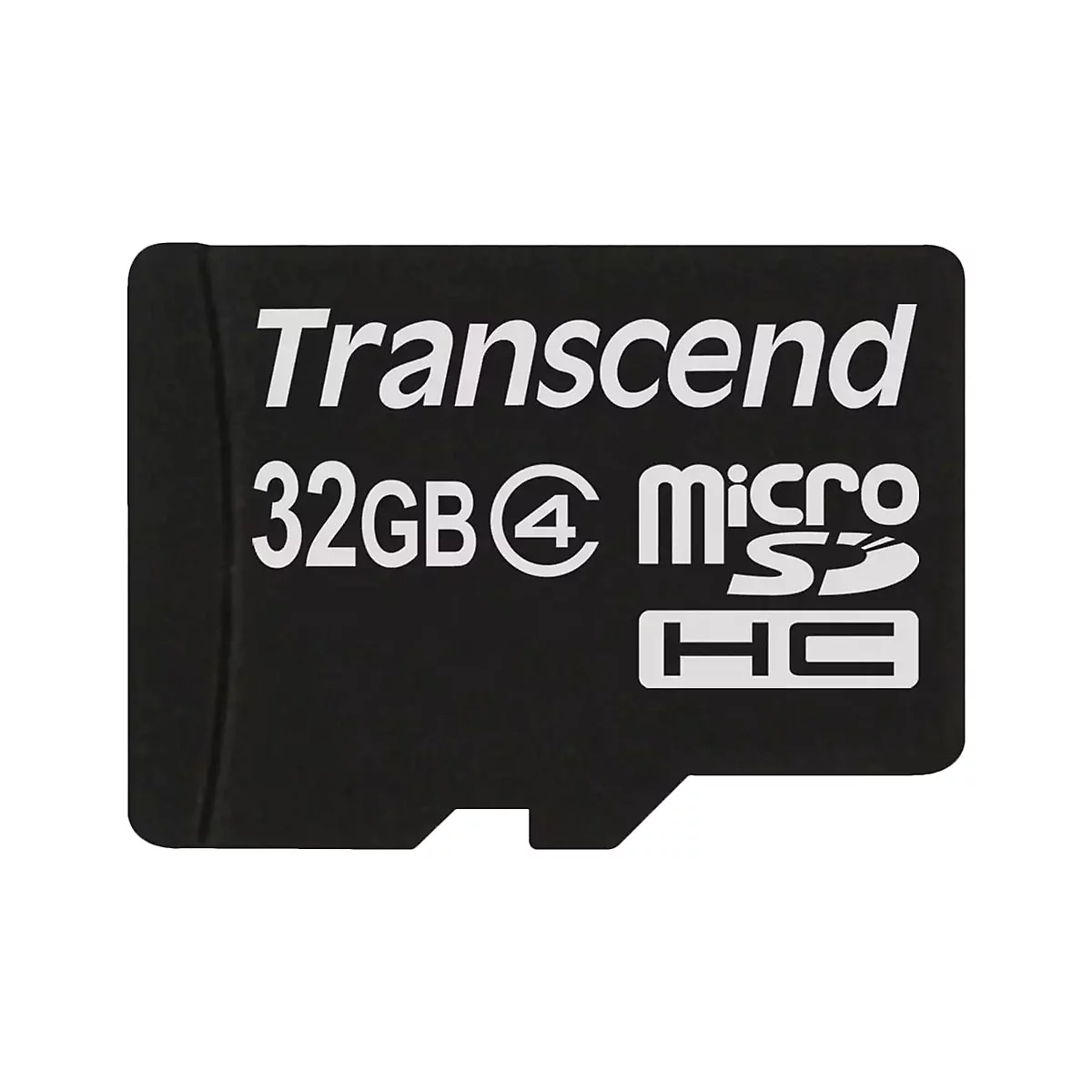 Transcend - Flash-Speicherkarte - 32 GB - Class 4 - microSDHC