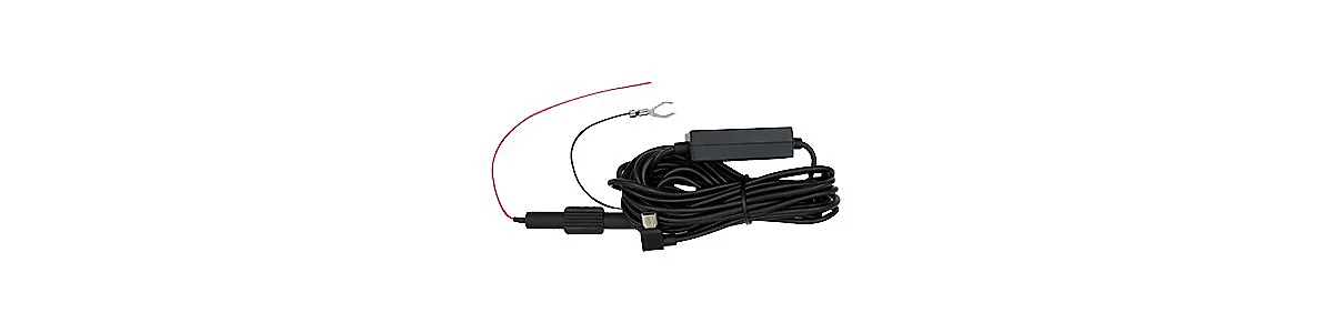 Transcend Hardwire Power Cable - Auto-Netzteil - 1 A (Micro-USB Type B) - für DrivePro 620