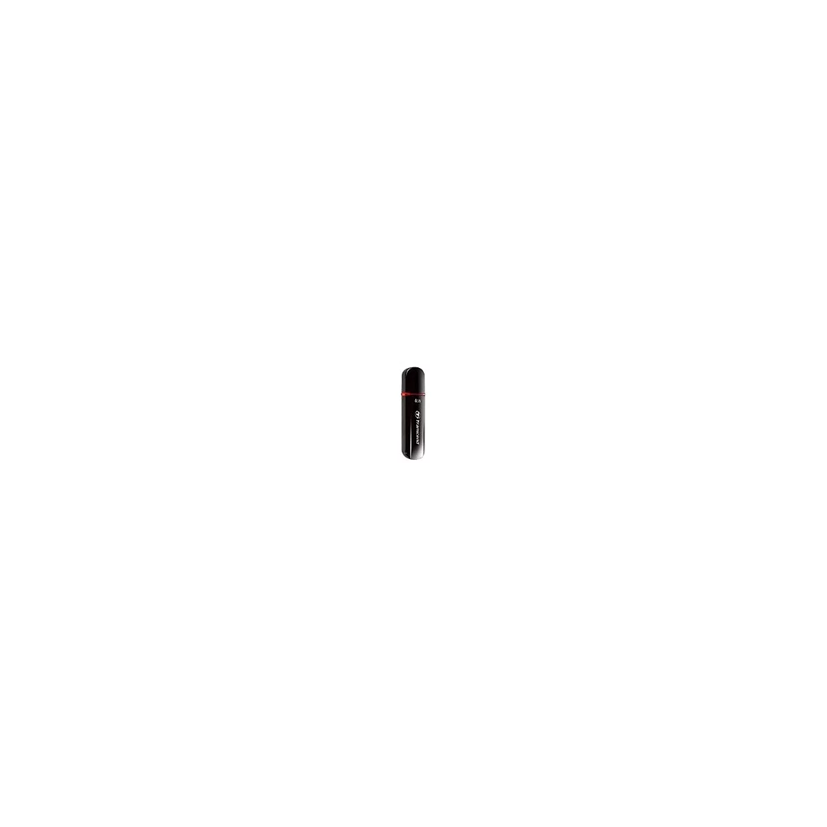 Transcend JetFlash 600 - USB-Flash-Laufwerk - 4 GB - USB 2.0 - Rot