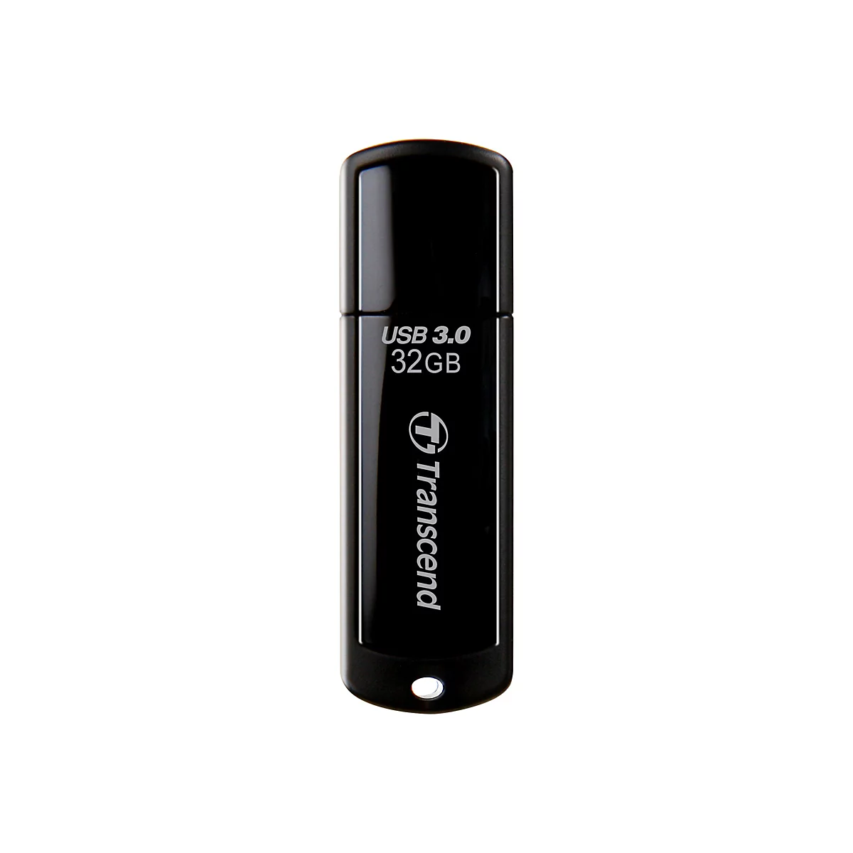 Transcend JetFlash 700 - USB-Flash-Laufwerk - 32 GB - USB 3.0 - Schwarz