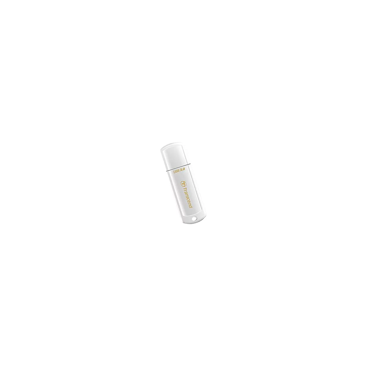 Transcend JetFlash 730 - USB-Flash-Laufwerk - 128 GB - USB 3.0 - weiß