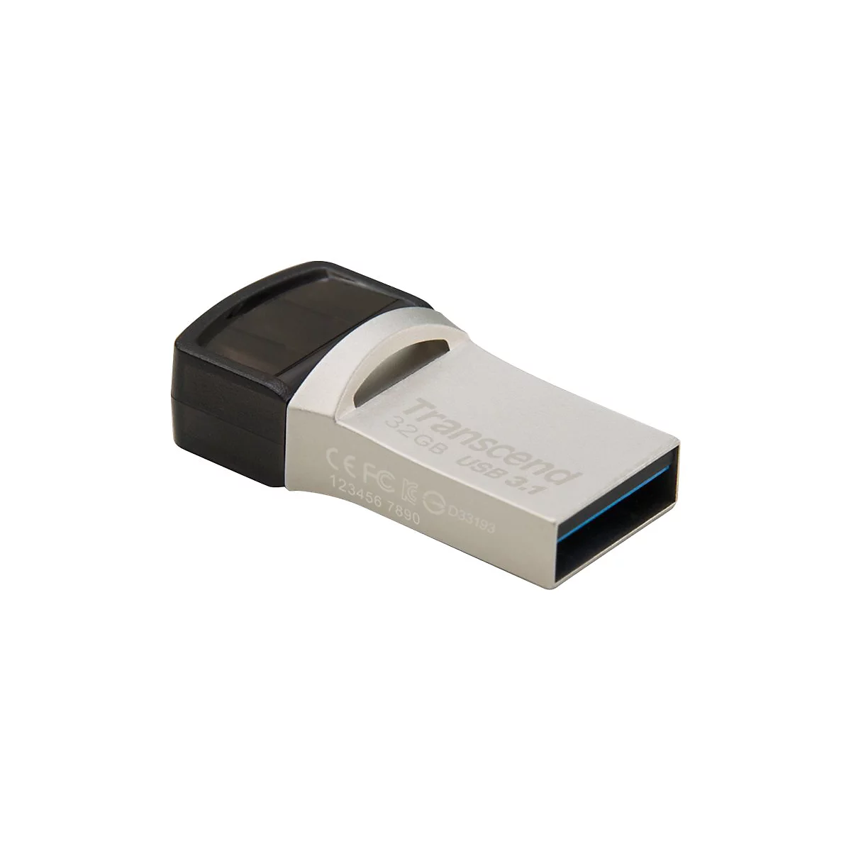 Transcend JetFlash 890 - USB-Flash-Laufwerk - 32 GB