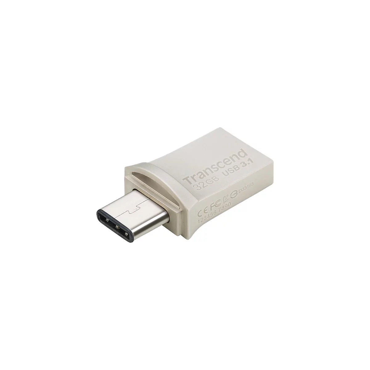 Transcend JetFlash 890 - USB-Flash-Laufwerk - 32 GB