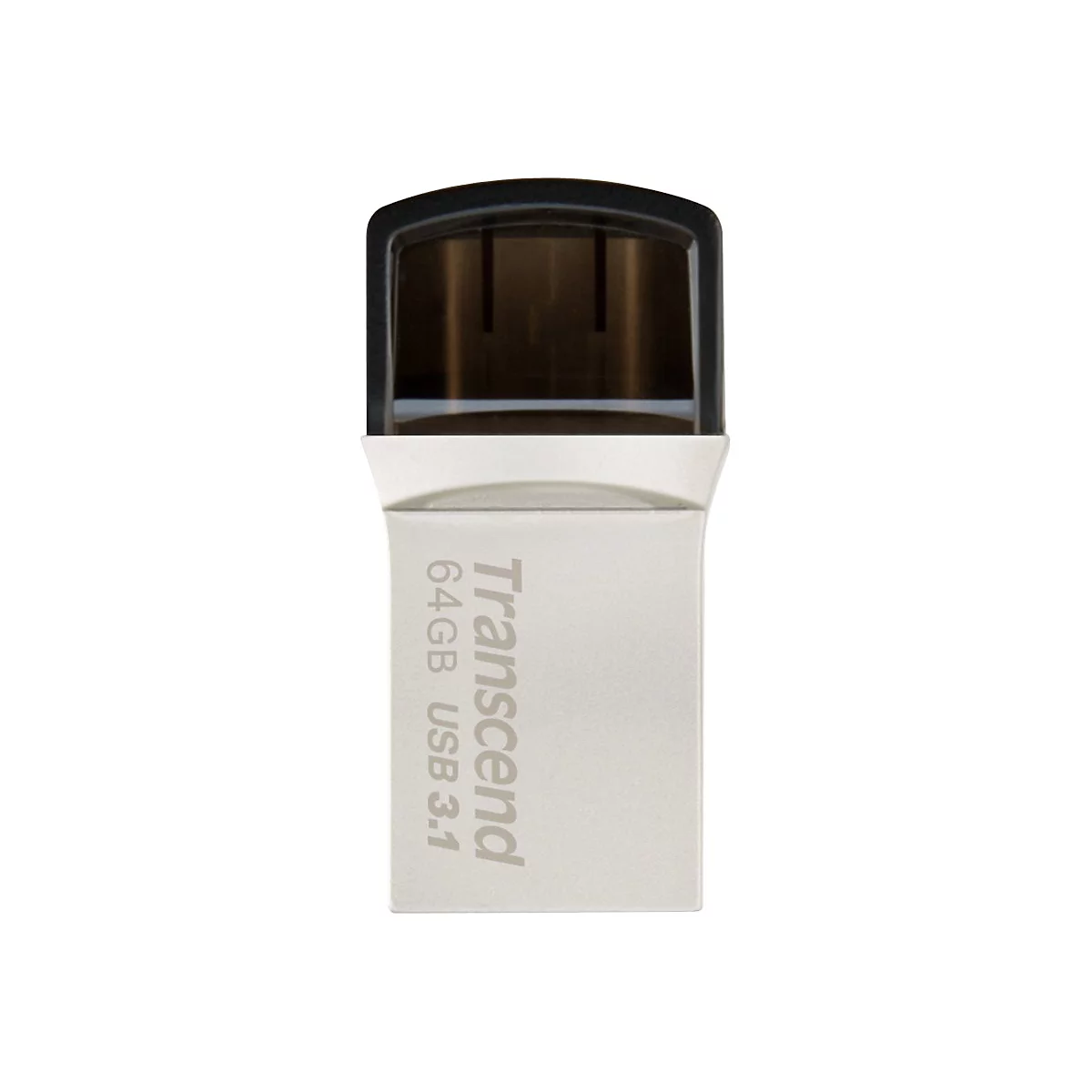 Transcend JetFlash 890 - USB-Flash-Laufwerk - 64 GB - USB 3.1