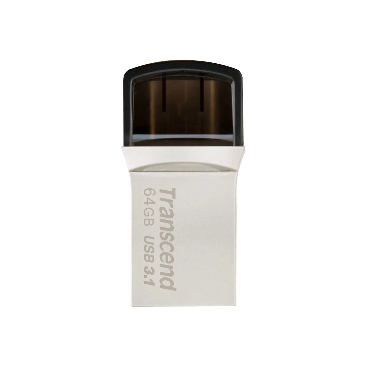 Transcend JetFlash 890 - USB-Flash-Laufwerk - 64 GB - USB 3.1