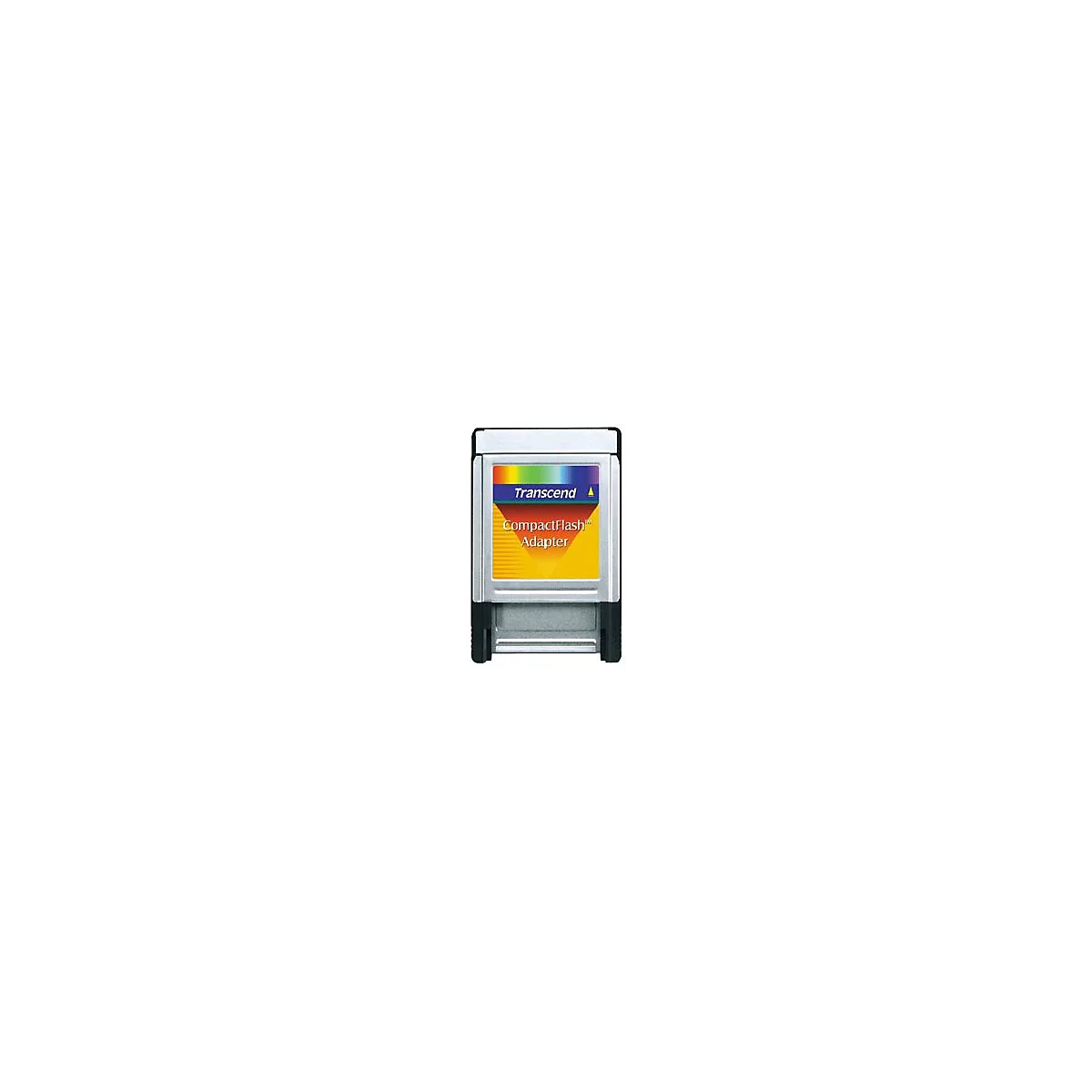 Transcend - Kartenadapter (CF I) - PC-Karte