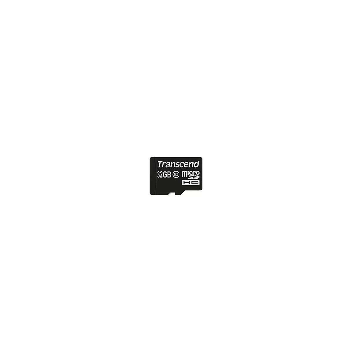 Transcend Premium - Flash-Speicherkarte - 32 GB - Class 10 - 200x - microSDHC