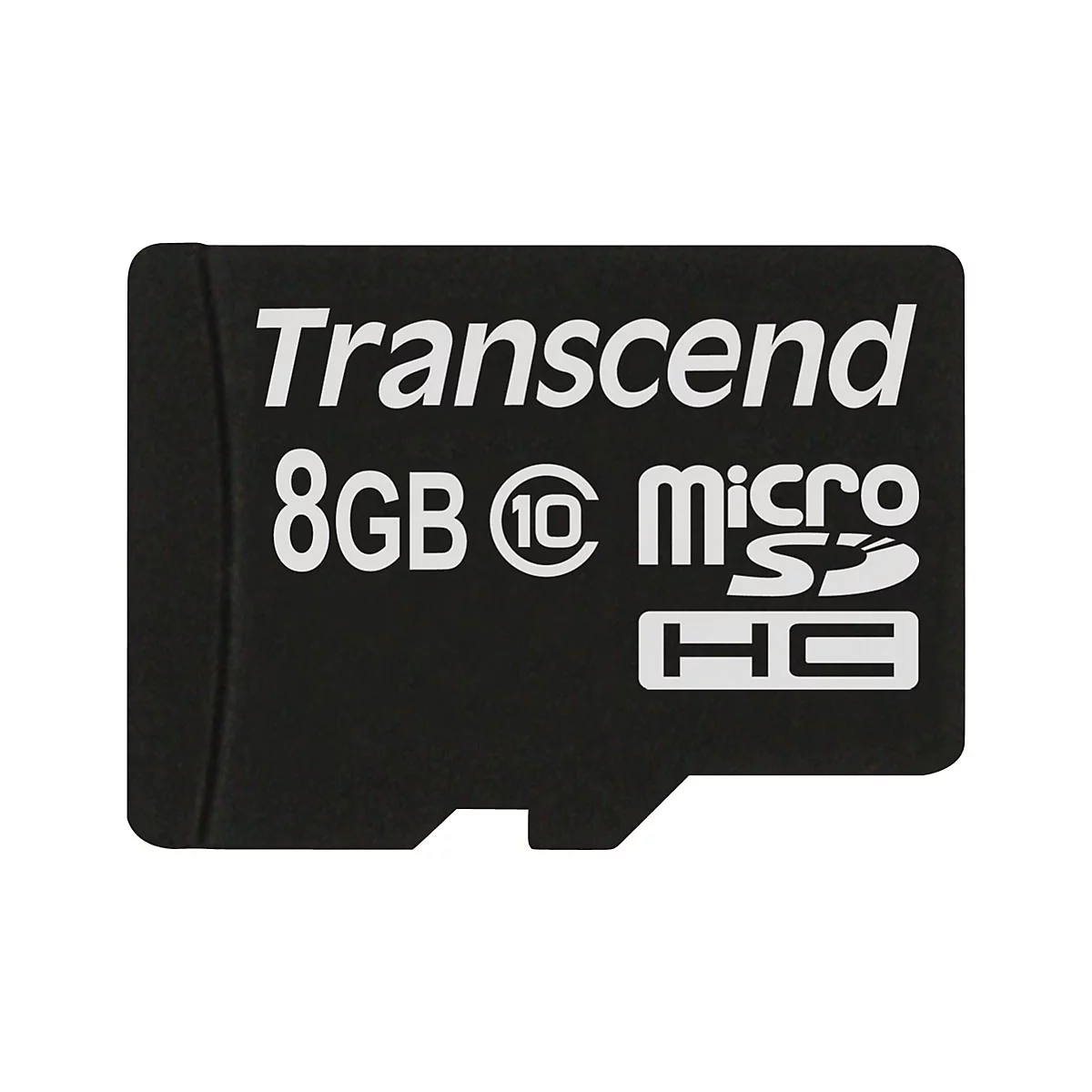 Transcend Premium - Flash-Speicherkarte - 8 GB - Class 10 - 133x - microSDHC