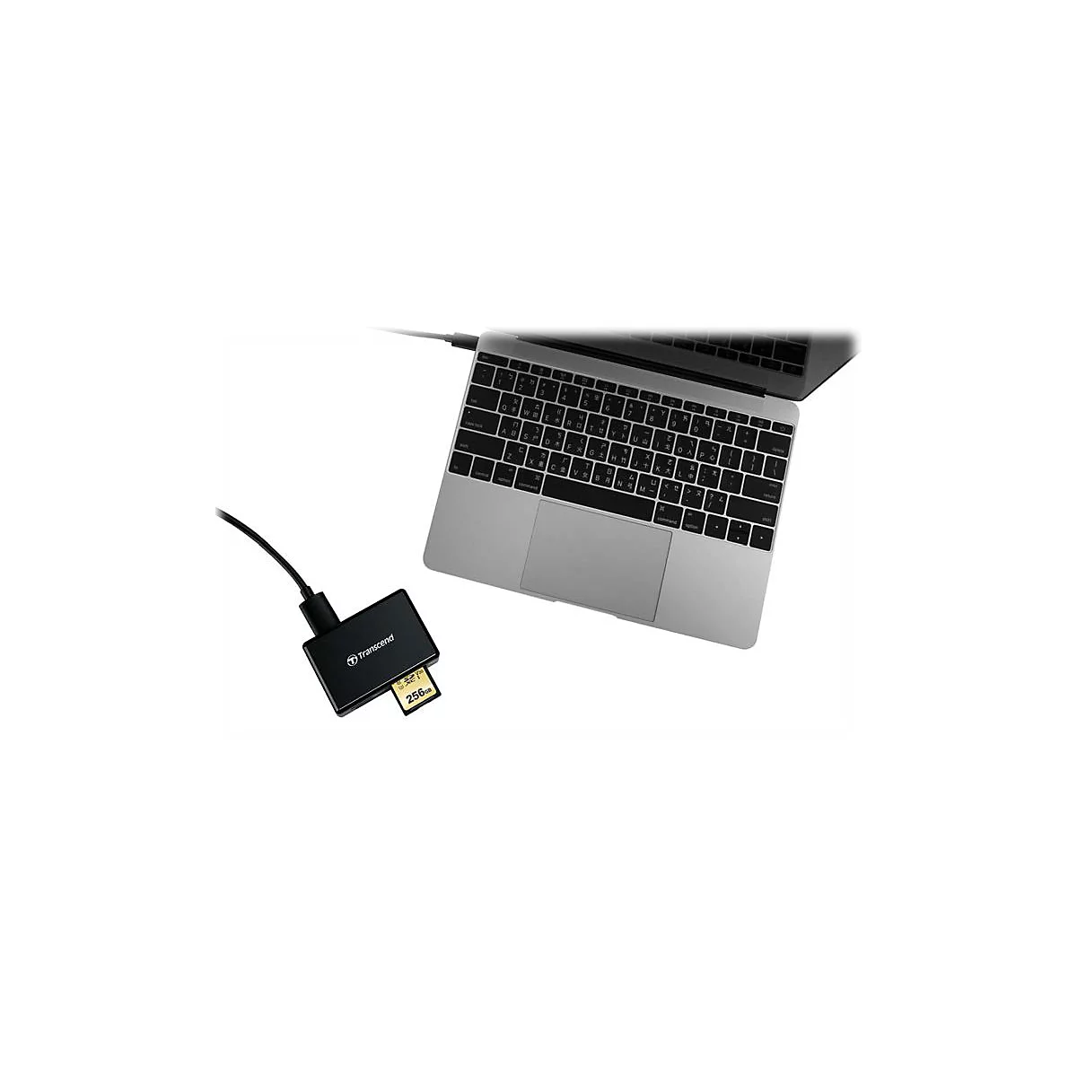 Transcend RDC8 - Kartenleser - USB 3.1 Gen 1