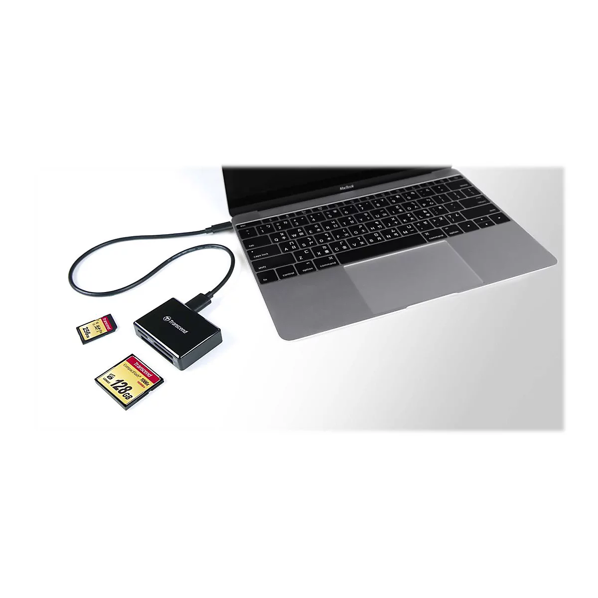 Transcend RDC8 - Kartenleser - USB 3.1 Gen 1