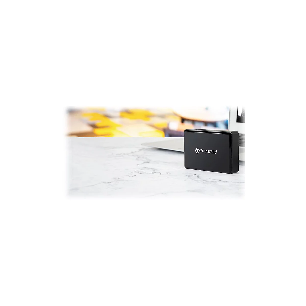 Transcend RDF8K2 - Kartenleser - USB 3.1 Gen 1