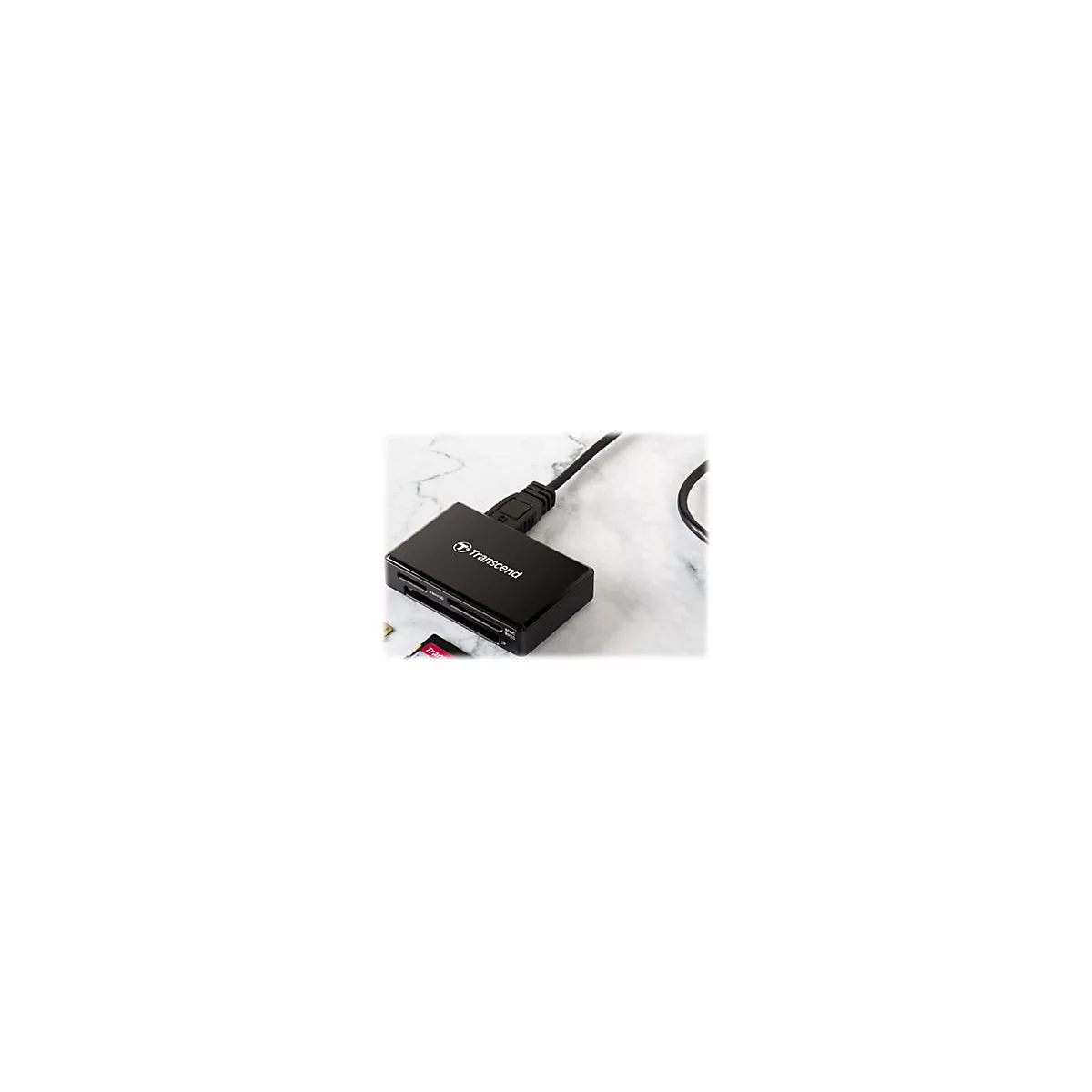 Transcend RDF8K2 - Kartenleser - USB 3.1 Gen 1