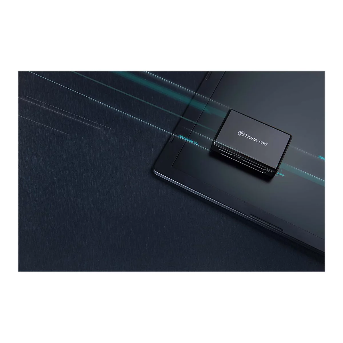 Transcend RDF9 - Kartenleser - USB 3.1 Gen 1