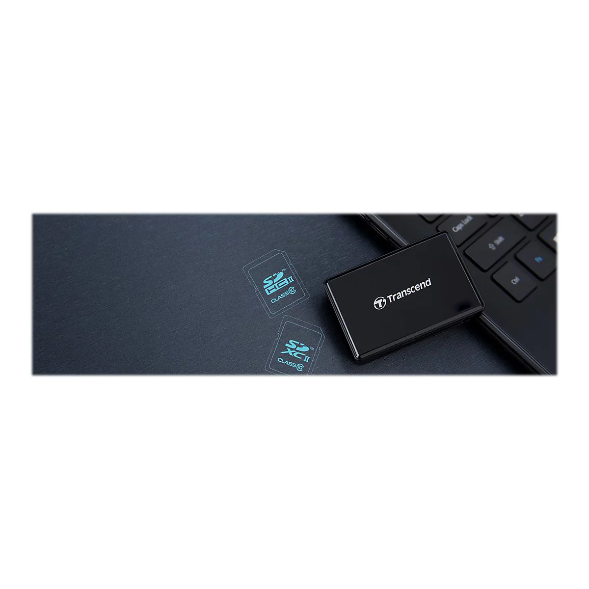 Transcend RDF9 - Kartenleser - USB 3.1 Gen 1