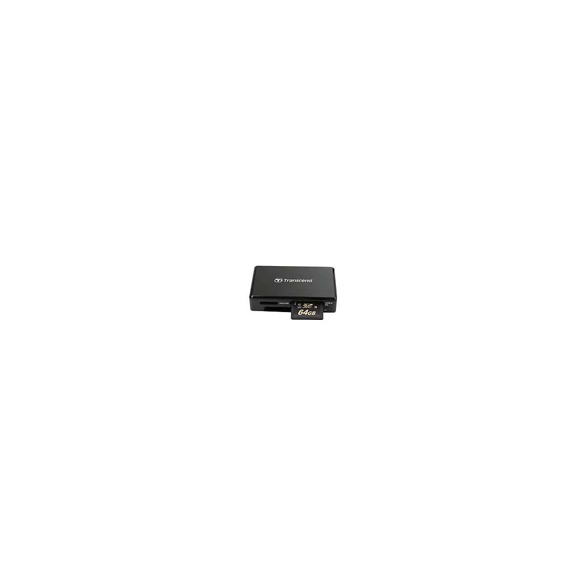 Transcend RDF9 - Kartenleser - USB 3.1 Gen 1