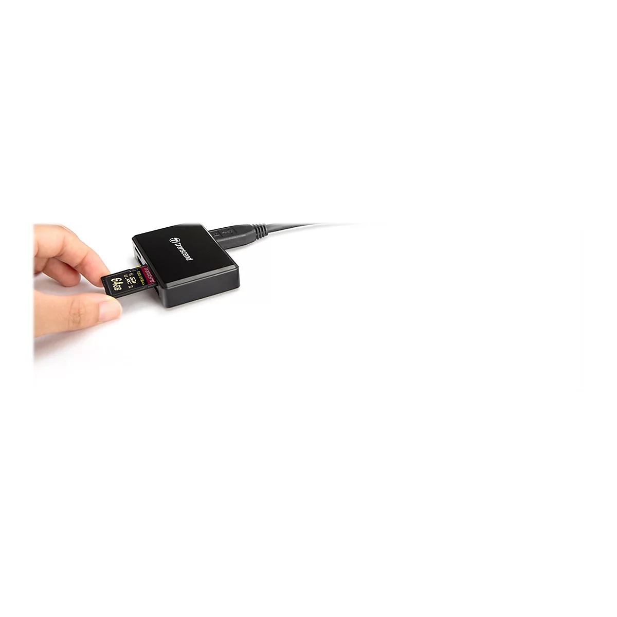 Transcend RDF9 - Kartenleser - USB 3.1 Gen 1