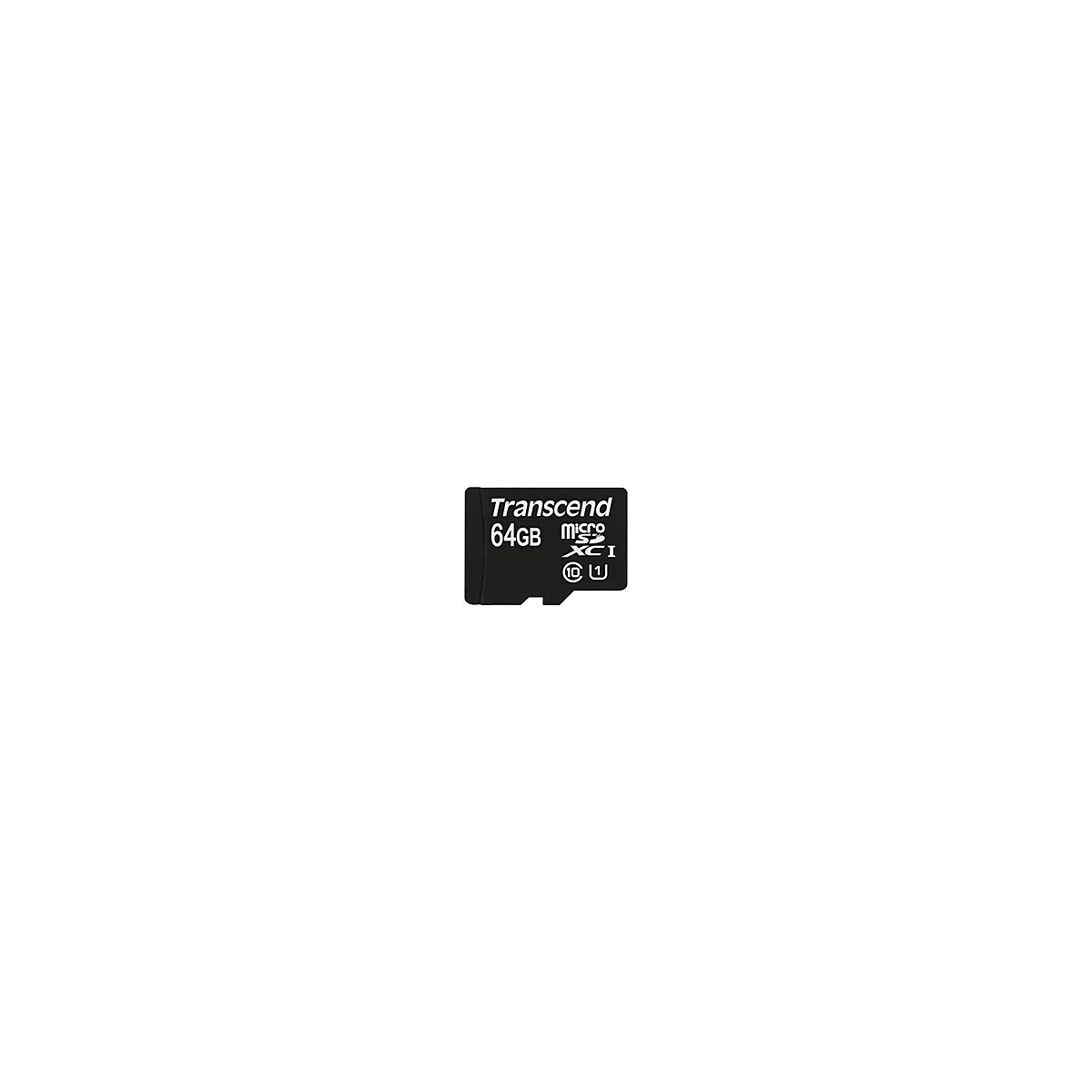 Transcend TS64GUSDU1 - Flash-Speicherkarte - 64 GB - UHS Class 1 / Class10 - SDXC UHS-I