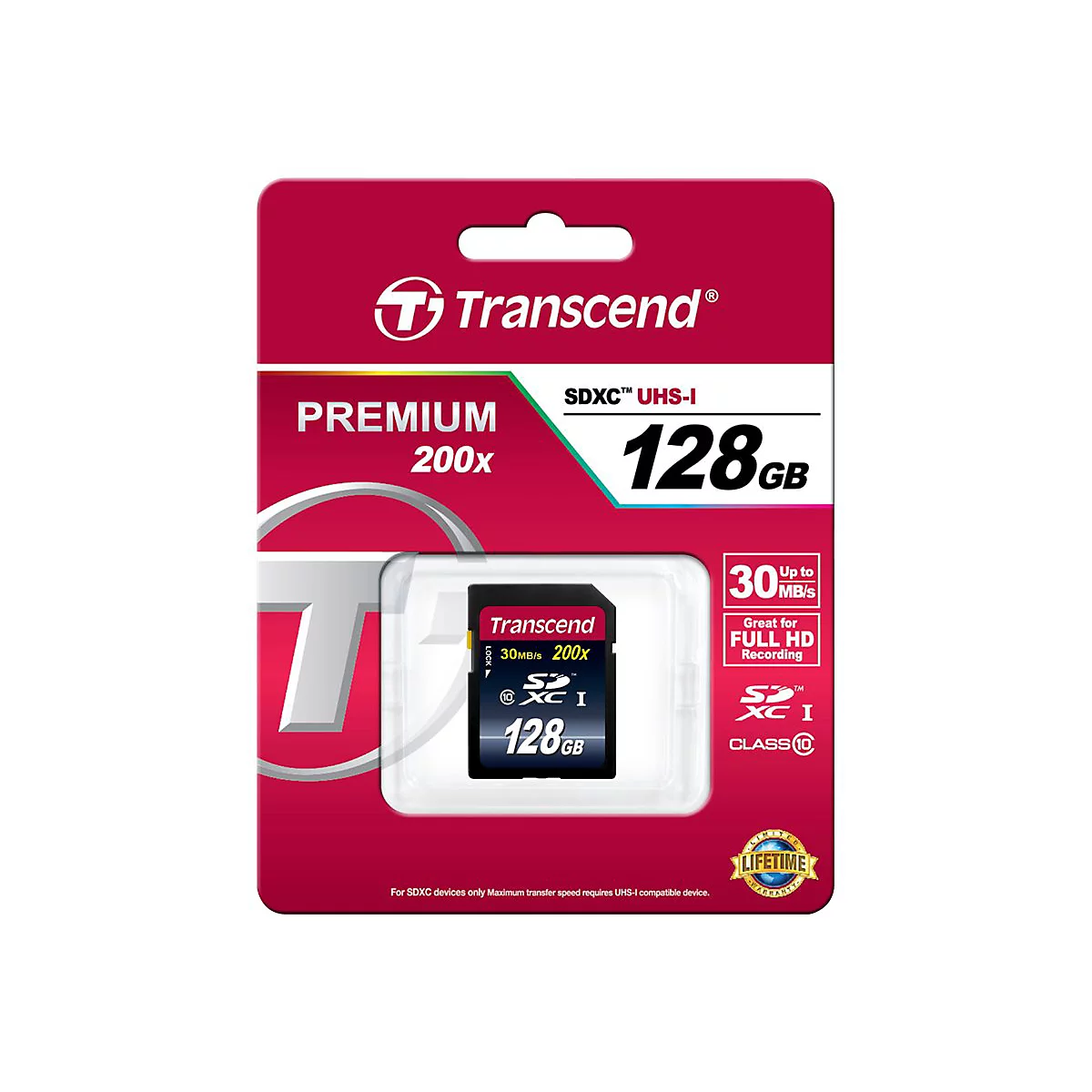 Transcend Ultimate - Flash-Speicherkarte - 64 GB - UHS Class 1 / Class10 - 600x - SDXC UHS-I
