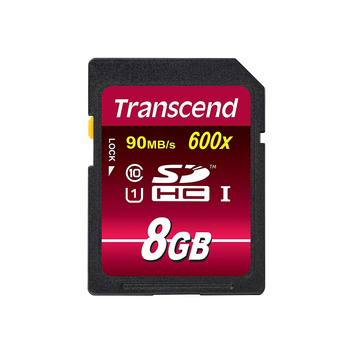 Transcend Ultimate - Flash-Speicherkarte - 8 GB - UHS Class 1 / Class10 - 133x - SDHC UHS-I