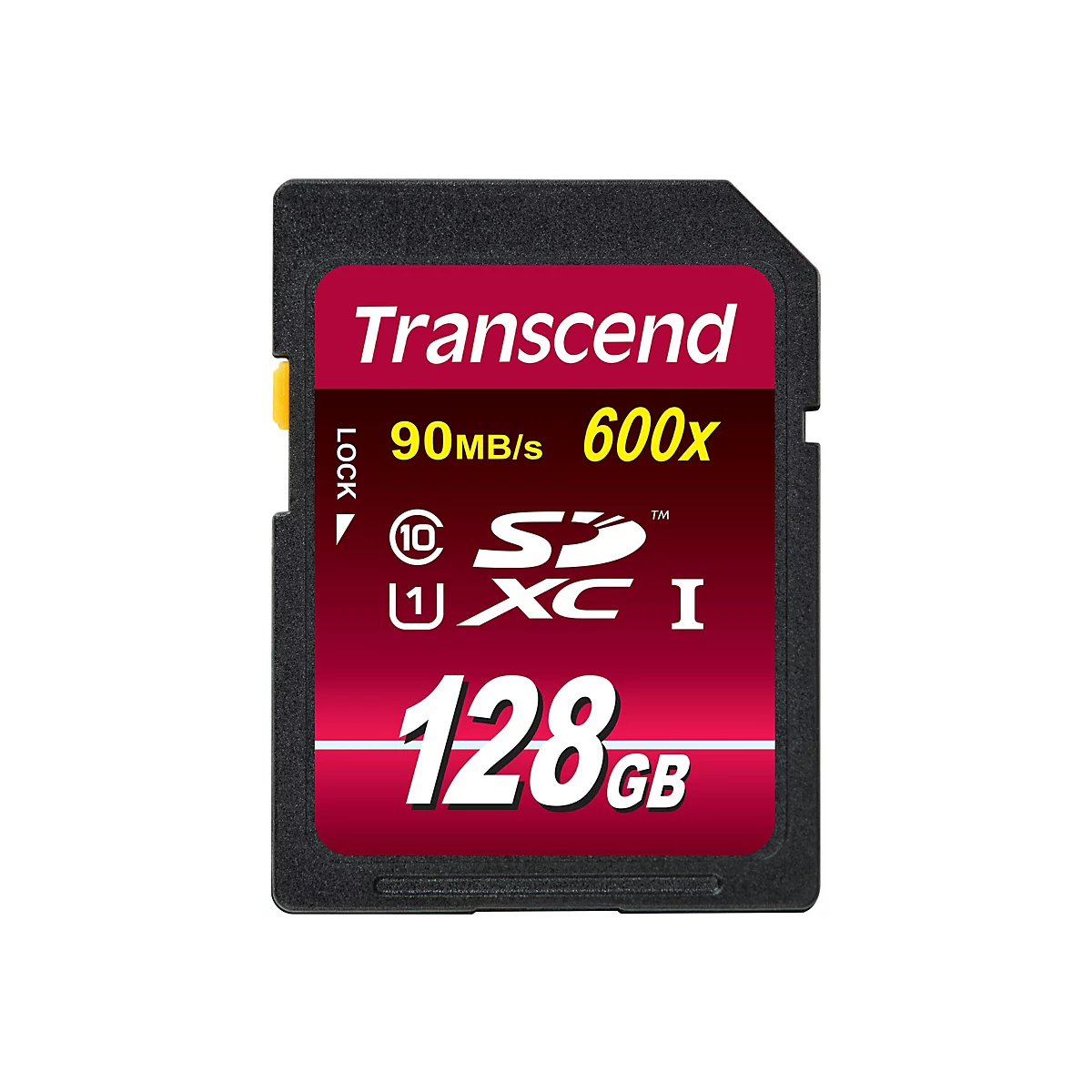 Transcend Ultimate series - Flash-Speicherkarte - 128 GB - UHS Class 1 / Class10 - 600x - SDXC UHS-I