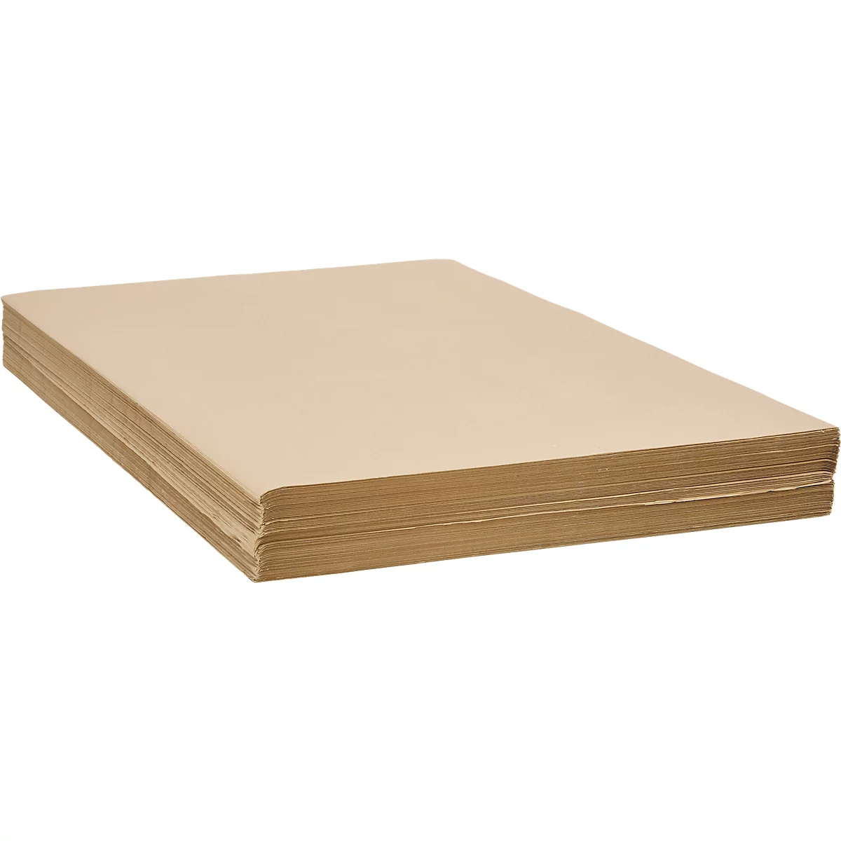 Transpak Seidenpackpapier, 1-lagig, 25 g/m², L 750 x B 500 mm, grau, 1 Karton mit 15 kg und ca. 1600 Bögen