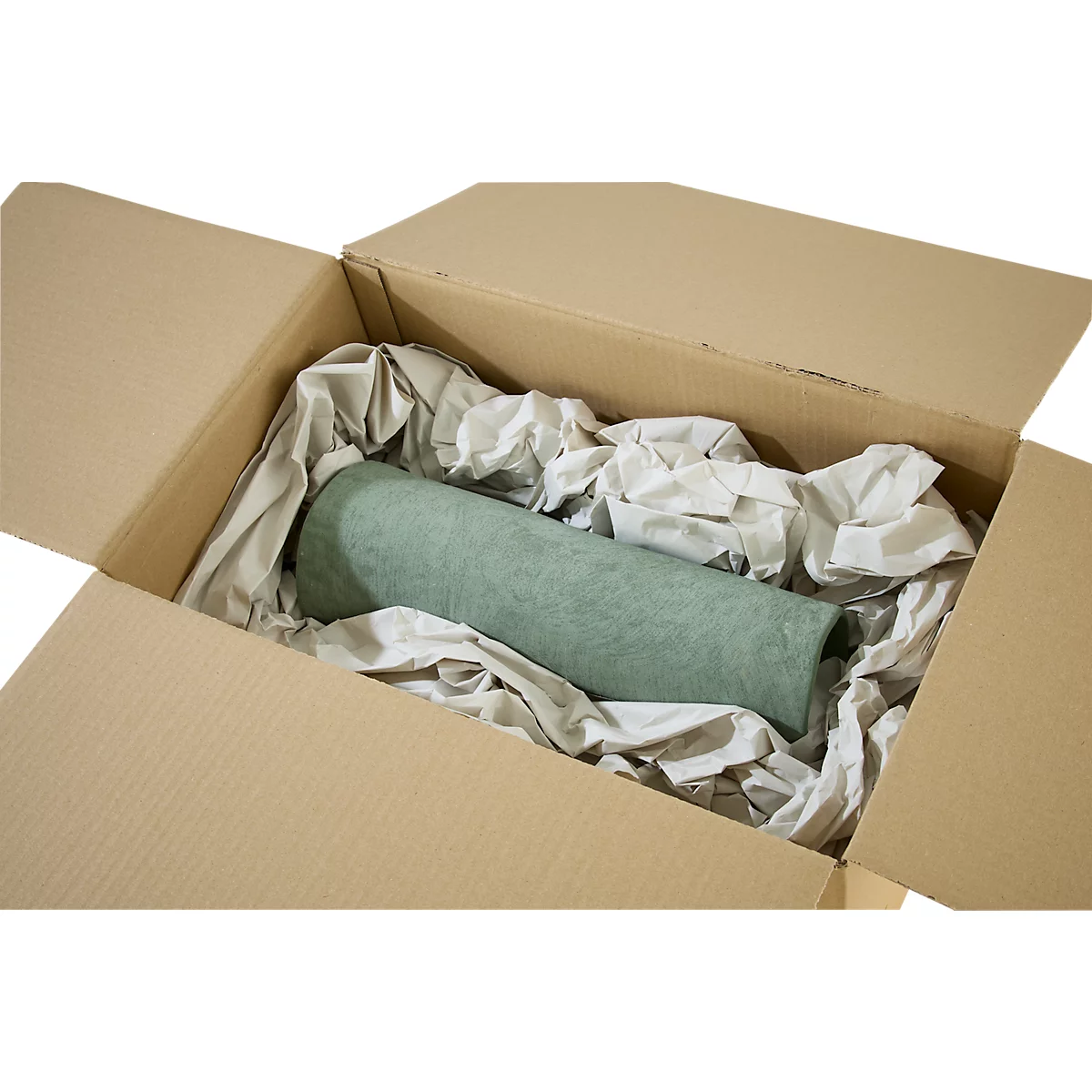 Transpak Seidenpackpapier, 1-lagig, 50 g/m², L 520 m x B 500 mm, grau, 1 Rolle