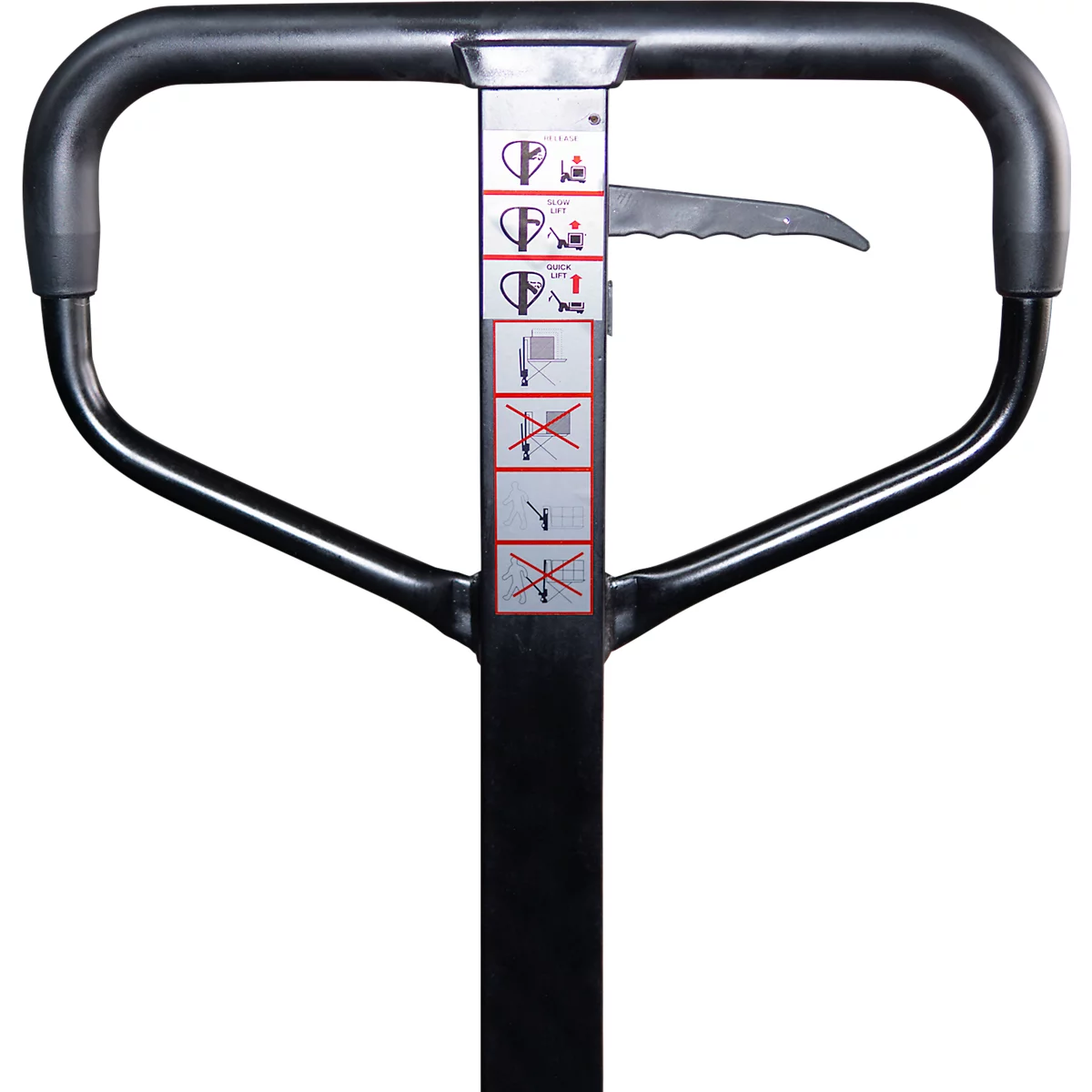 Transpalette à ciseaux Schefer SHW Premium, manuel, capacité 1000 kg, longueur des fourches 1170 mm, hauteur de levage 800 mm