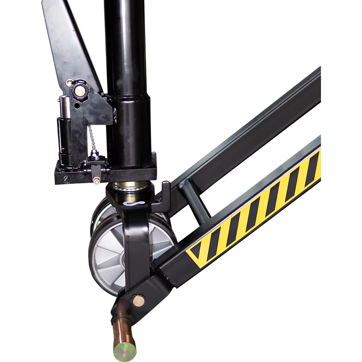 Transpalette à ciseaux Schefer SHW Premium, manuel, capacité 1000 kg, longueur des fourches 1170 mm, hauteur de levage 800 mm