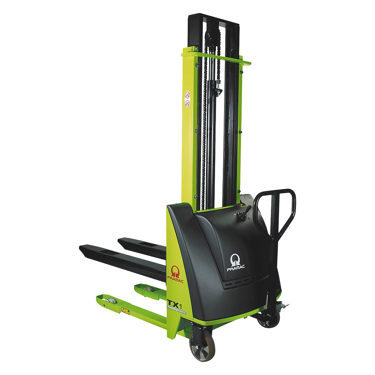 Transpalette électrique avec timon TX 10/16