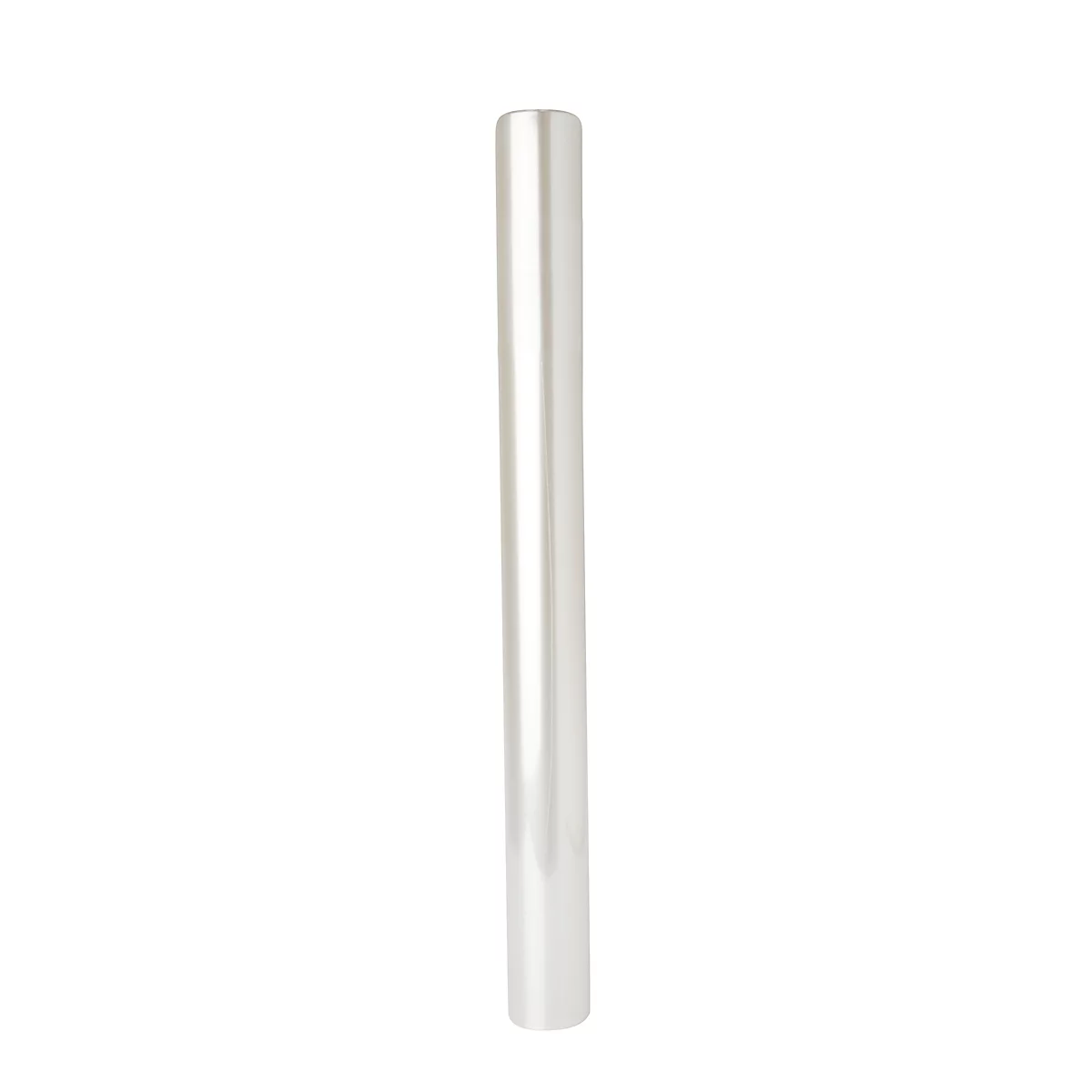 Transparentfolie Papstar, Stärke 25 µ, L 50 m x B 700 mm, geeigent für Geschenkpapier-Abrollgeräte, Rolle auf 50-mm-Secarekern, PP, unbedruckt