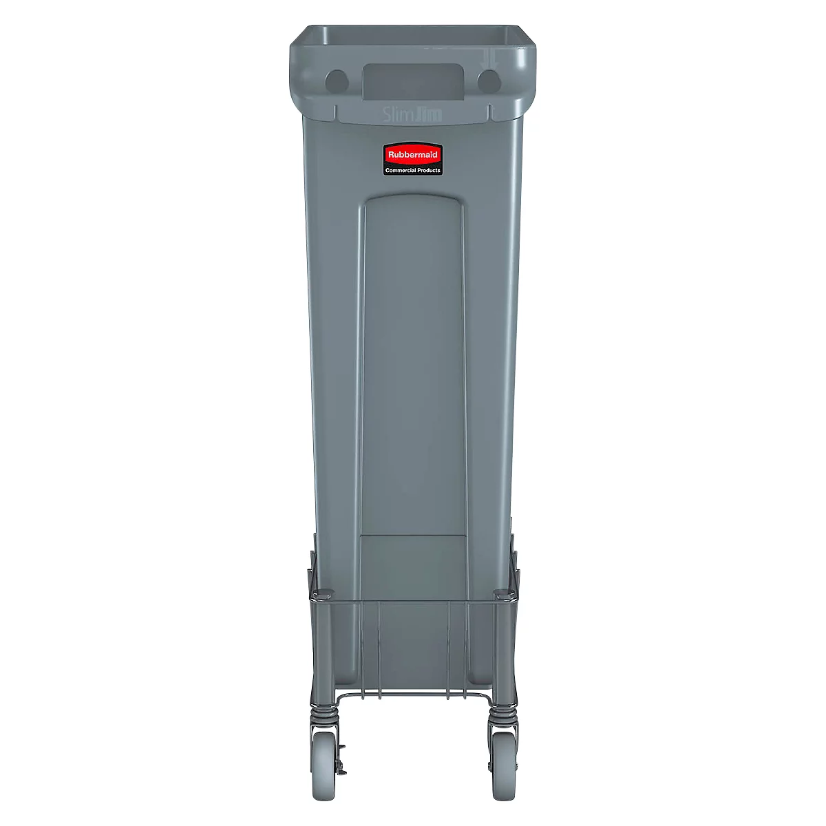 Transportroller, Edelstahl, für Container Slim Jim®, einfach