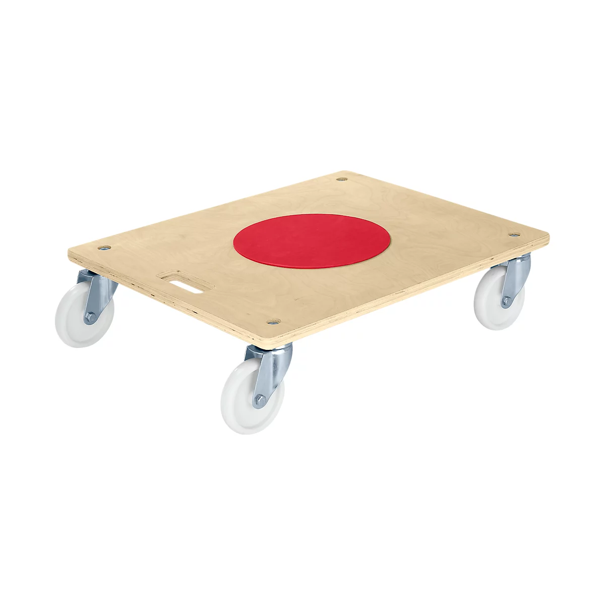 Transportroller - L 600 x B 500 mm -draagvermogen 200 kg