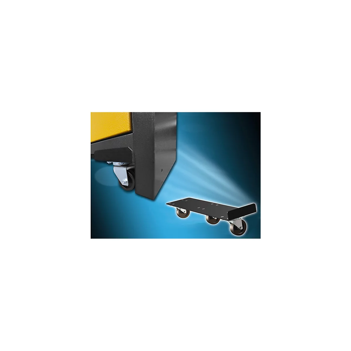 Transportroller Q-Mover
