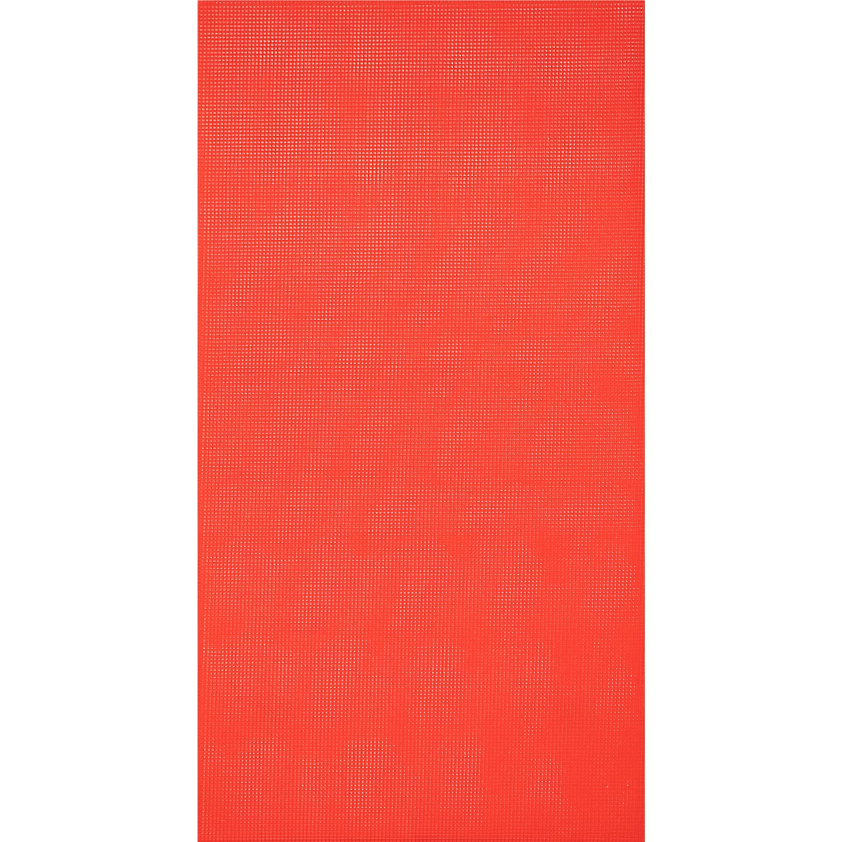 Rechteckige, rote Fläche mit feiner Textur.