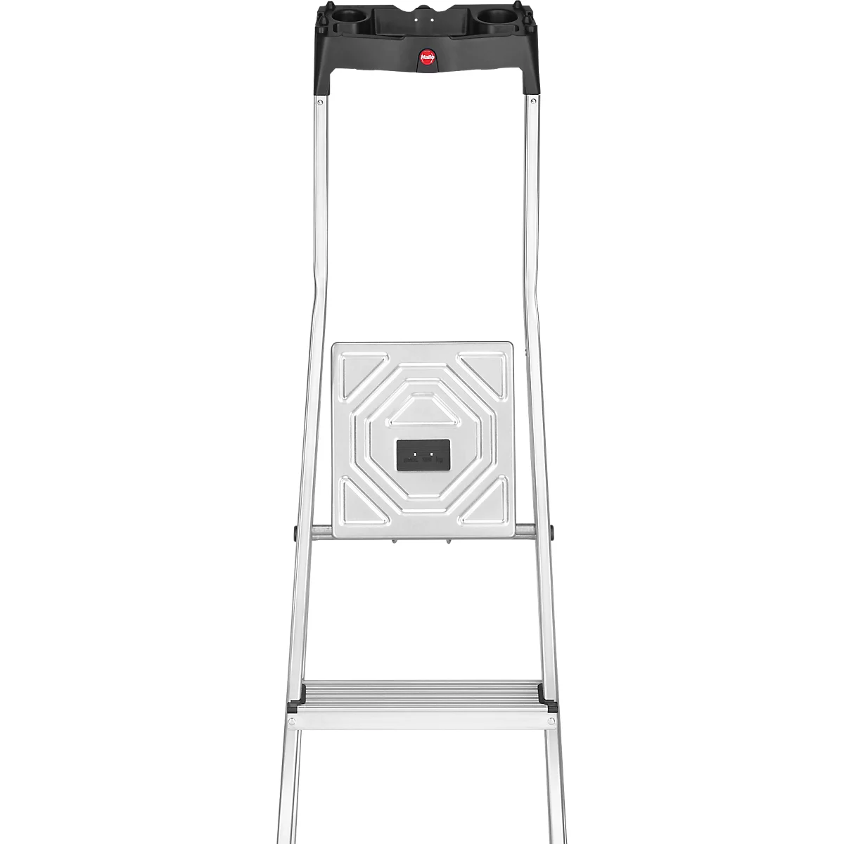 Trapladder Hailo L60, EN 131, met multifunctionele schaal en scharnierbescherming, tot 150 kg, div. varianten