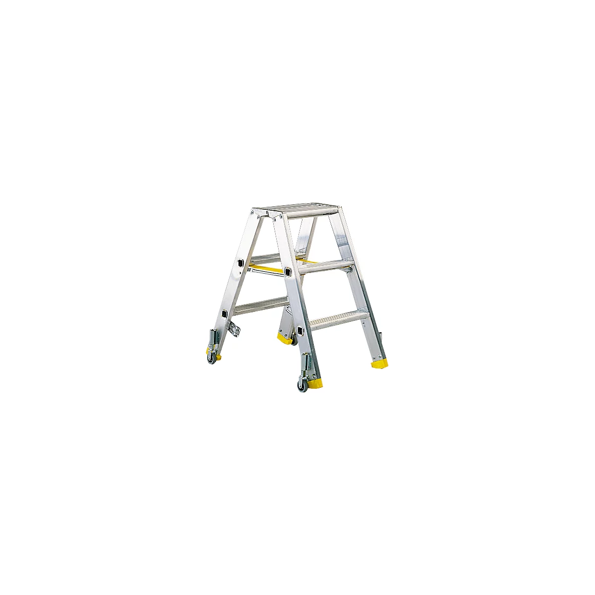 Trapladder Mehrsi, licht metaal, 3 treden, 5,7 kg