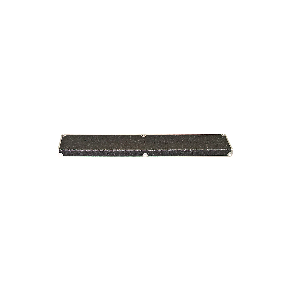Traprandprofiel, 30 x 110 x 660 mm, zwart