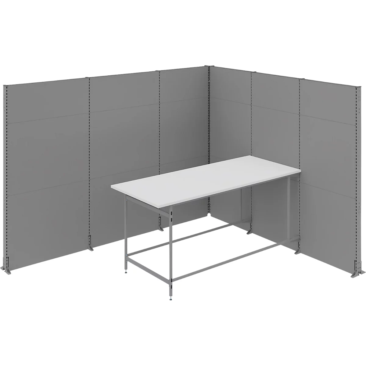 Trefpunt B. 3630 x D. 3130 x H. 2500 mm