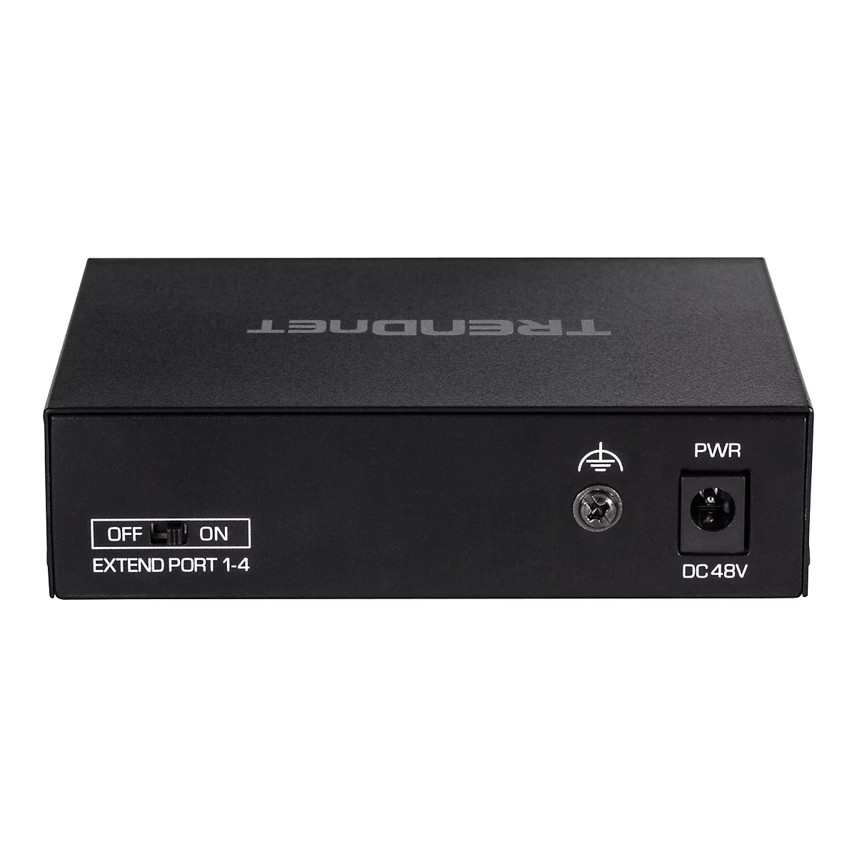 TRENDnet TE-FP051 - Switch - 5 Anschlüsse - unmanaged